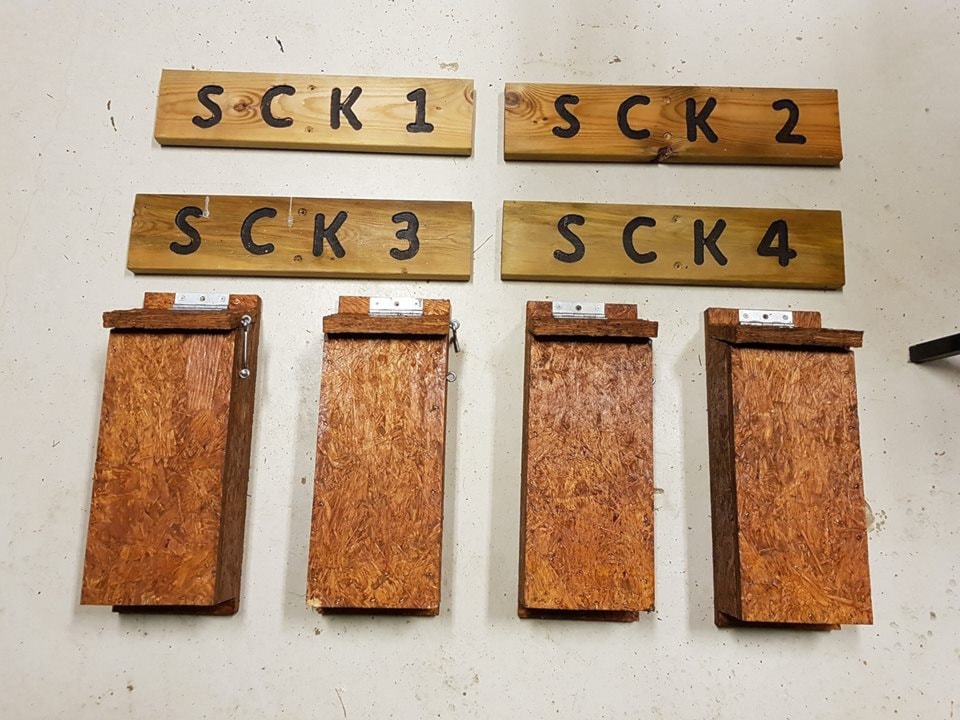 Utsetting av trimposter